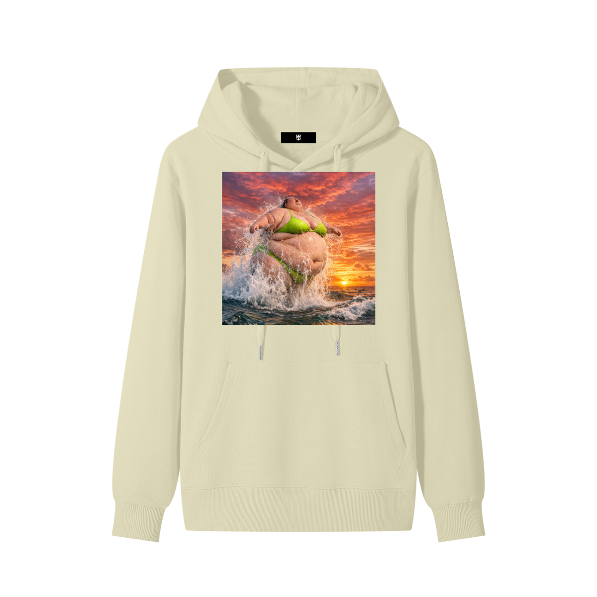 Baddies Collection - Classic Unisex Cotton Hoodie