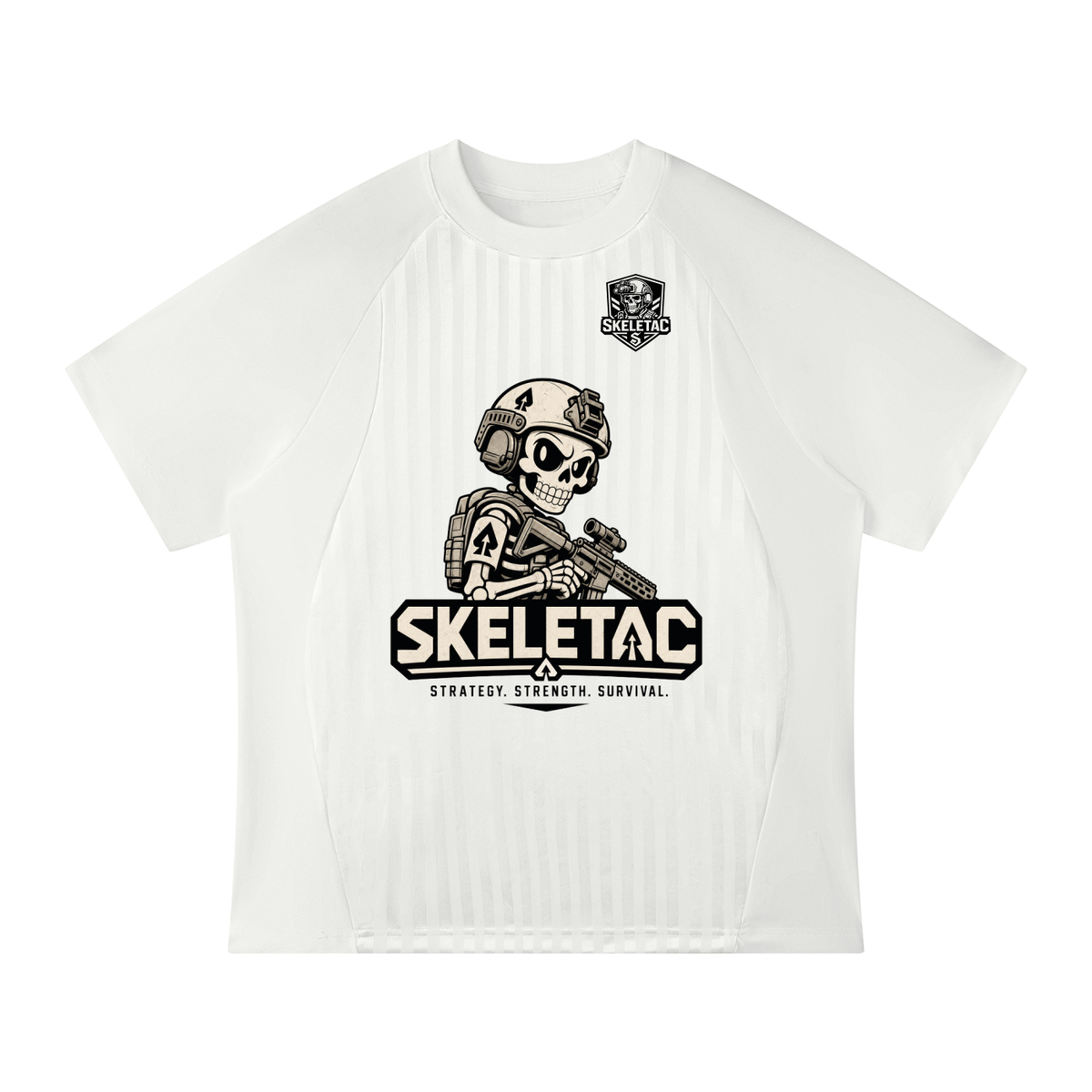 Unisex Striped Soccer Jersey