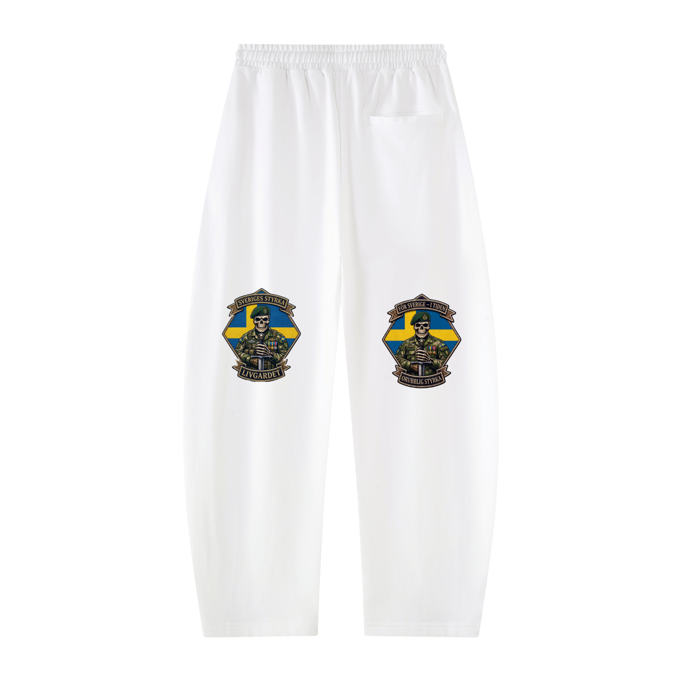 Unisex Heavyweight Barrel Leg Sweatpants
