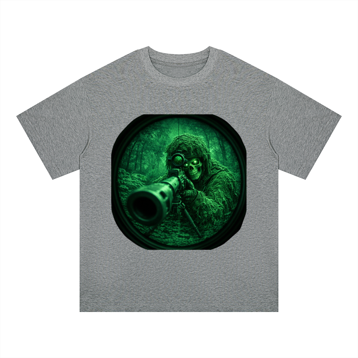 Night Vision - Unisex Oversized Drop Shoulder T-Shirt
