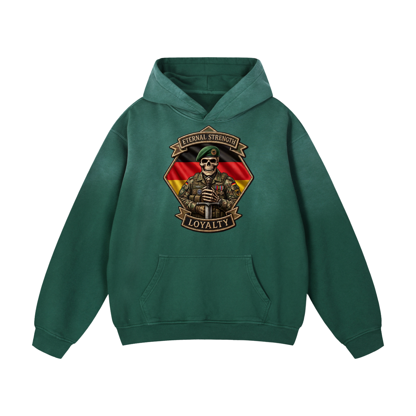 Heavyweight Sunfade Oversized Hoodie