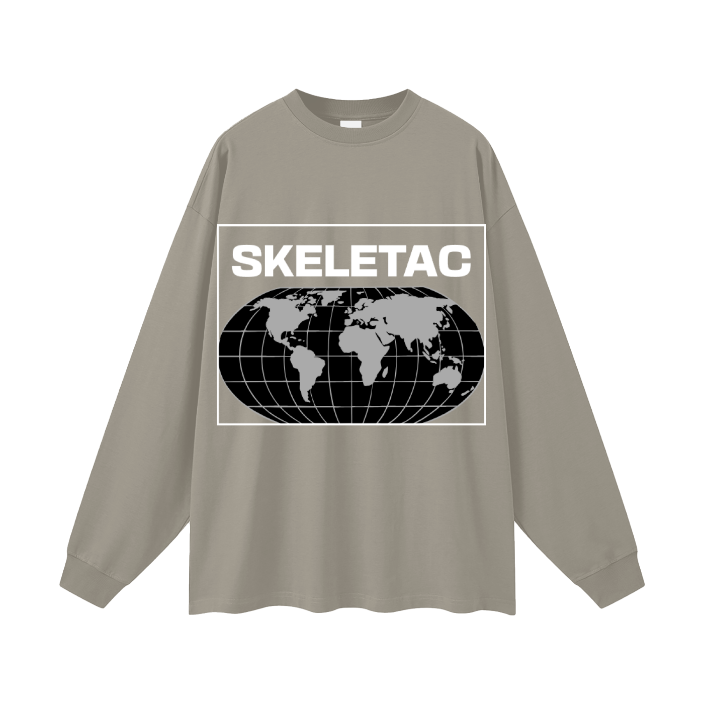 Oversized Unisex Long Sleeve T-Shirt
