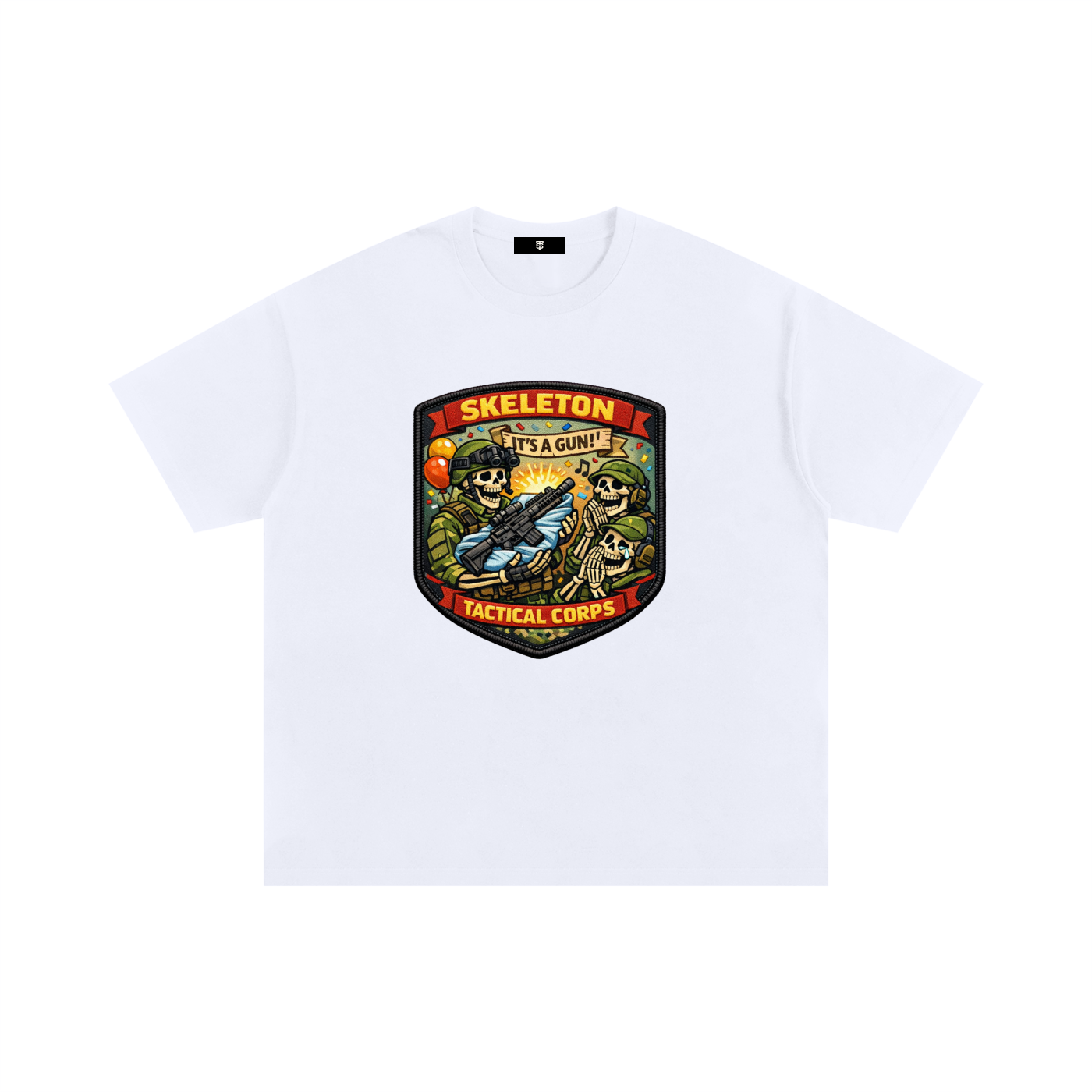 Unisex Oversized Cotton T-Shirt