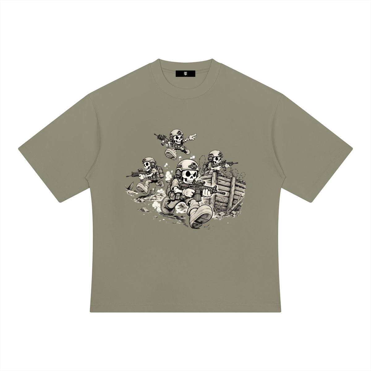Unisex Heavyweight Oversized T-Shirt