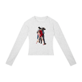 Lupin the IIIrd  - Women’s Slim Raglan Long Sleeve T-Shirt