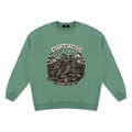 Unisex Vintage Wash Fleece Sweatshirt