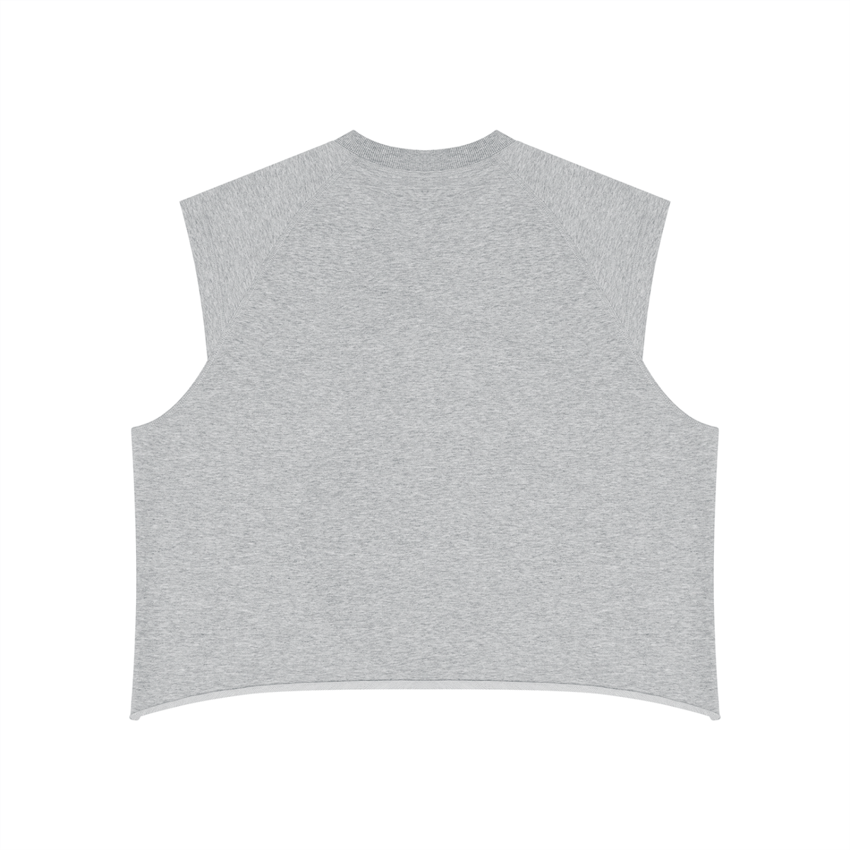 Men’s Boxy Raw Hem Tank Top
