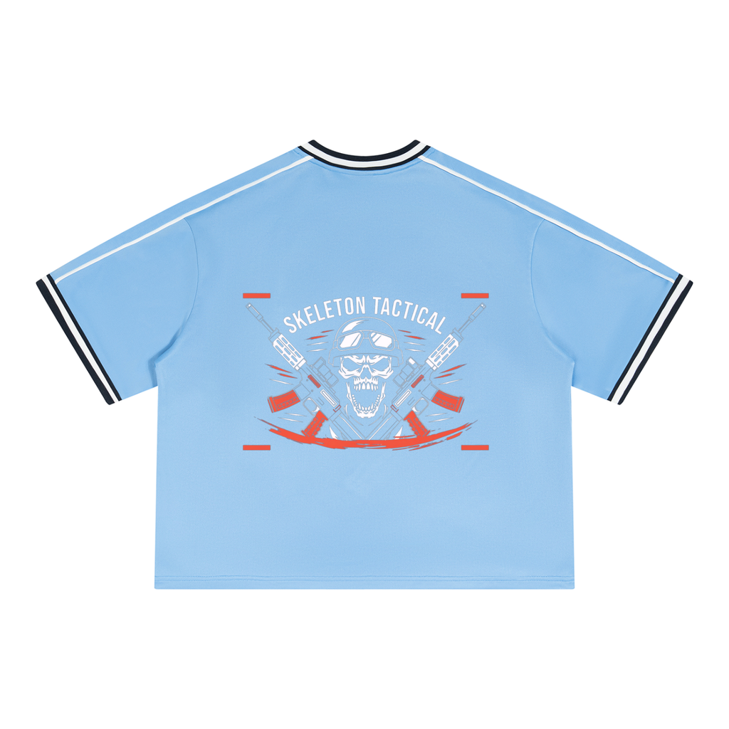 Unisex Boxy V-Neck Soccer Jersey