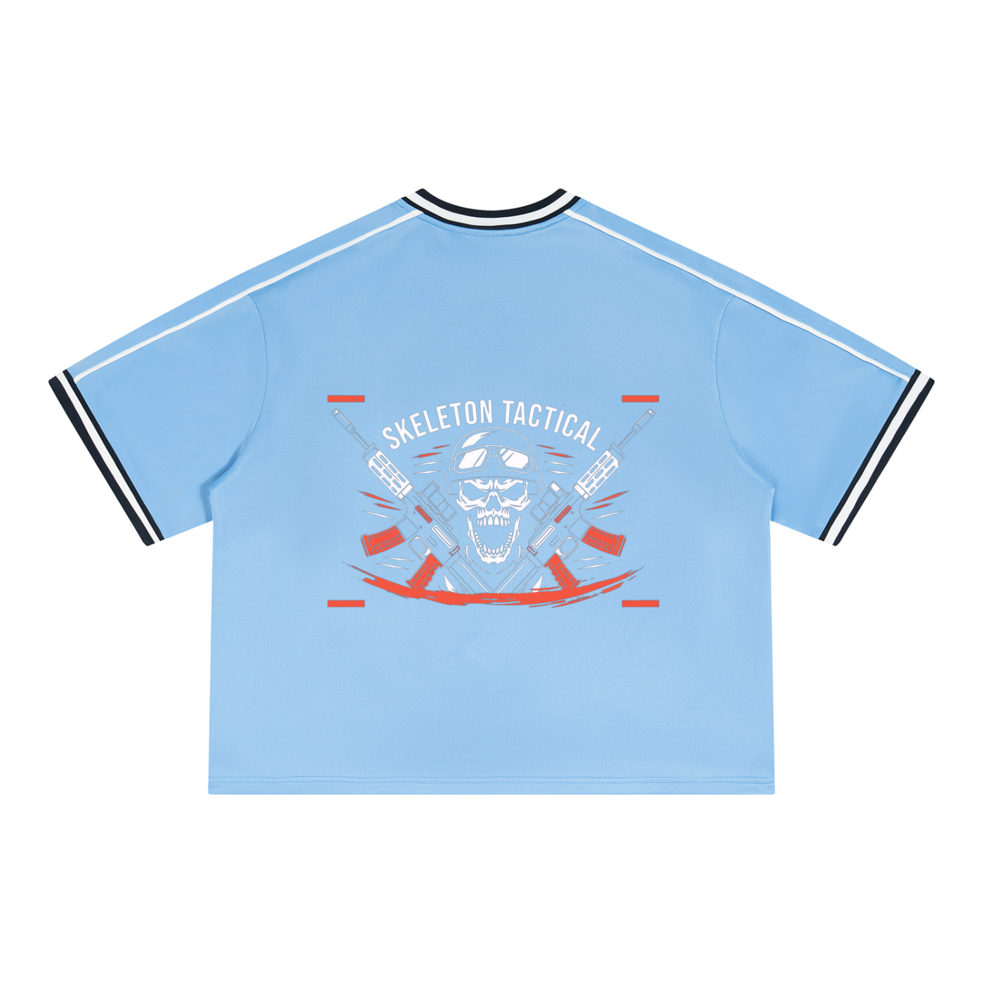 Unisex Boxy V-Neck Soccer Jersey