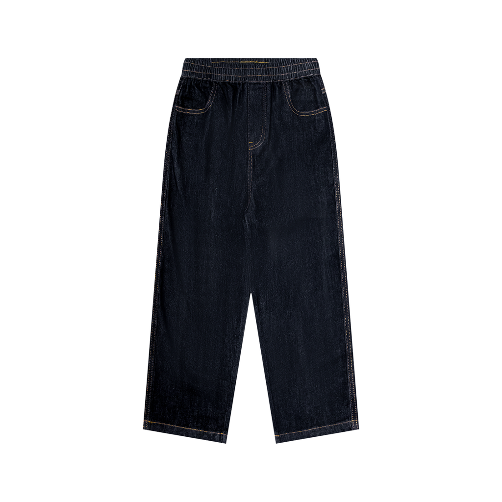 Kid’s Straight Leg Elastic Waist Jeans