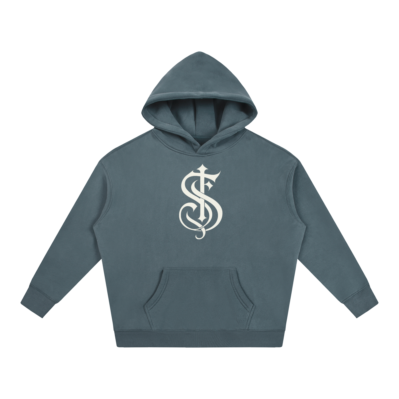 Oversize Fleeced Hoodie