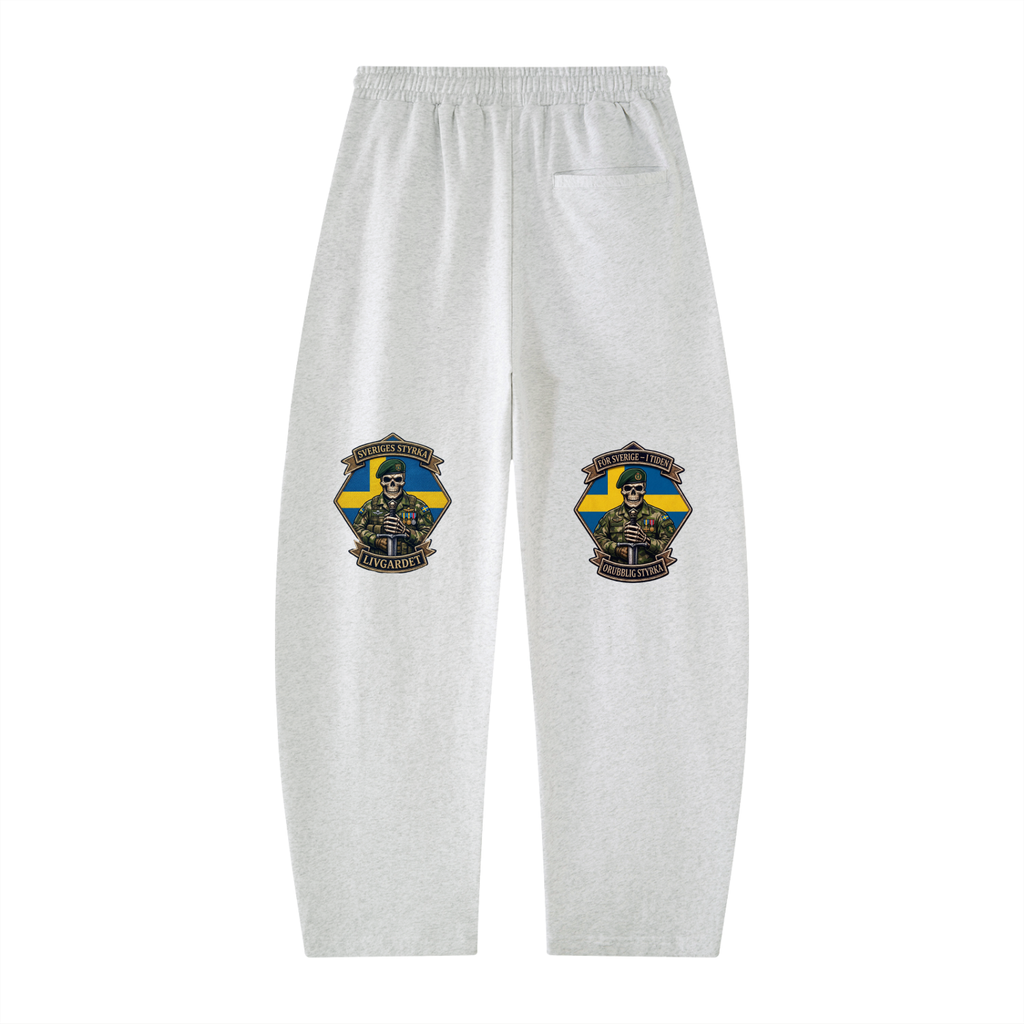 Unisex Heavyweight Barrel Leg Sweatpants