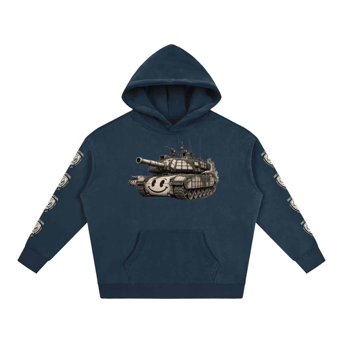 Oversize Fleeced Hoodie