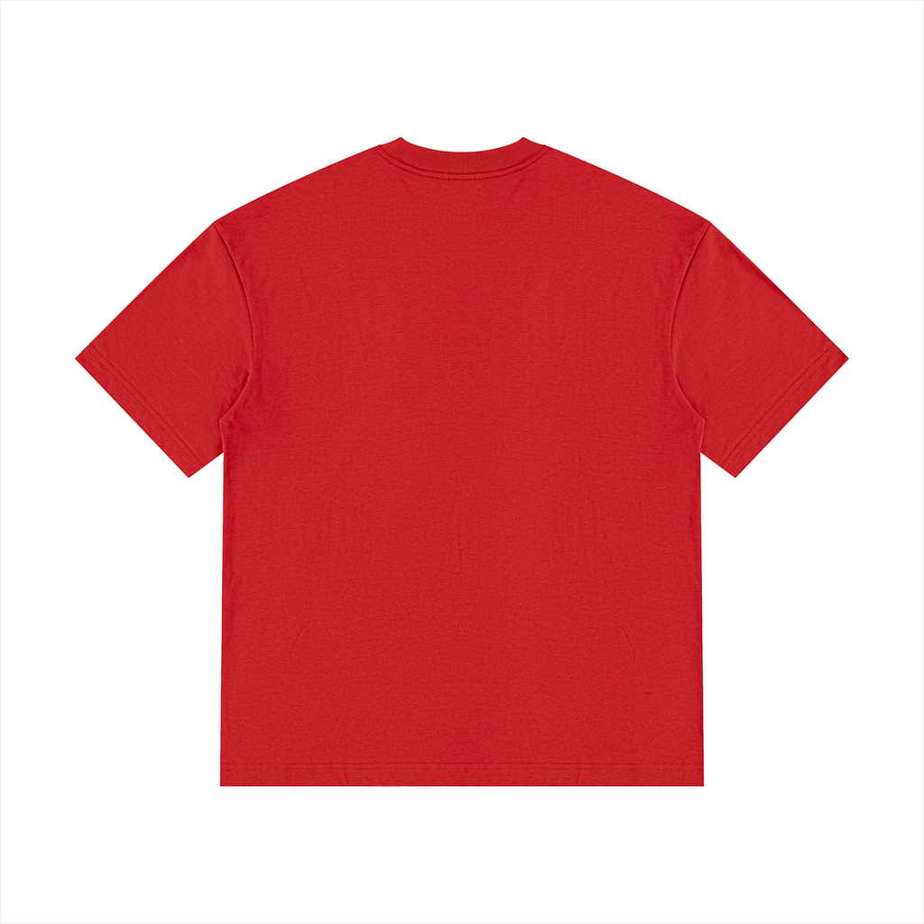 Tac Op Unisex Drop Shoulder Cotton T-Shirt