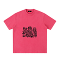Heavyweight Vintage Washed Frayed T-Shirt