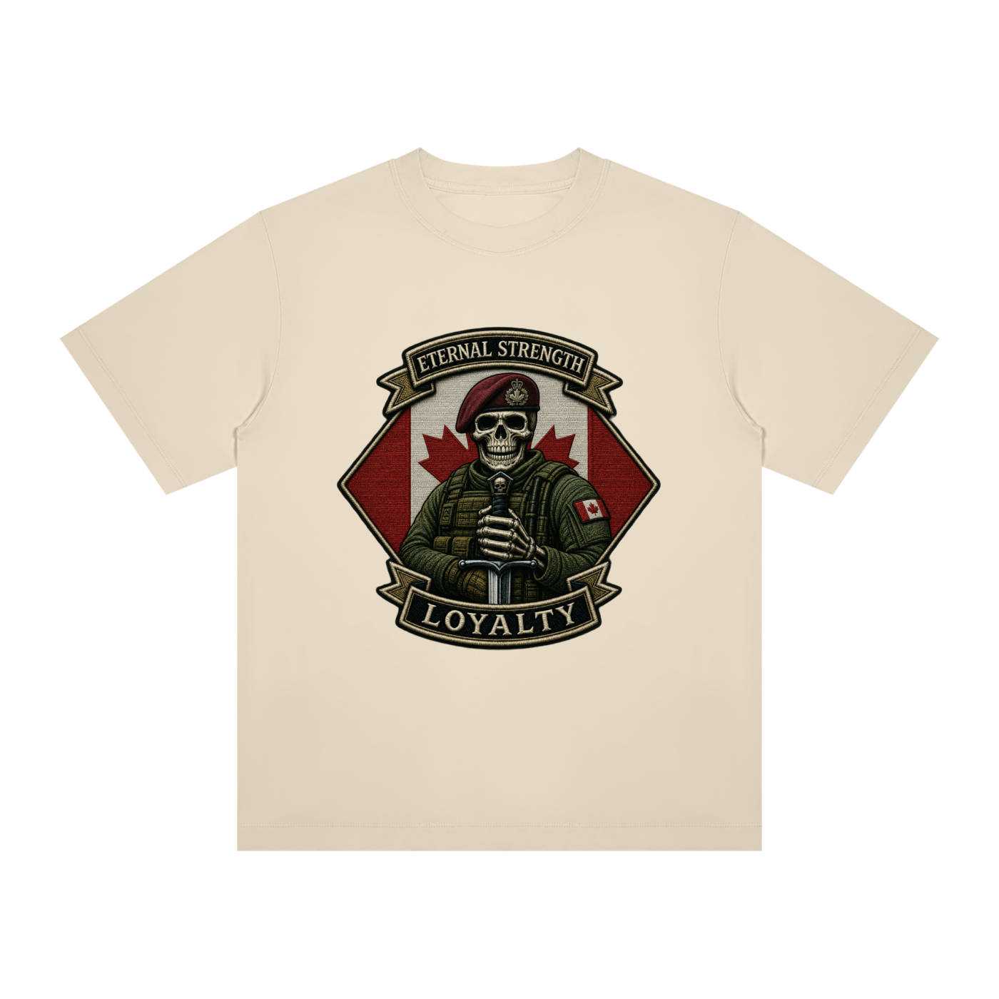 Heros of Canada Unisex Regular Crewneck T-Shirt