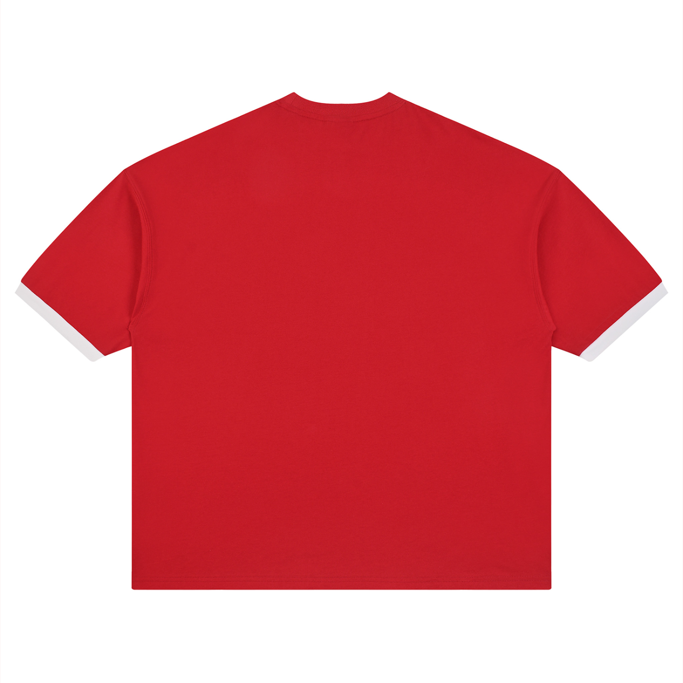 Unisex Color Block Drop Shoulder T-Shirt