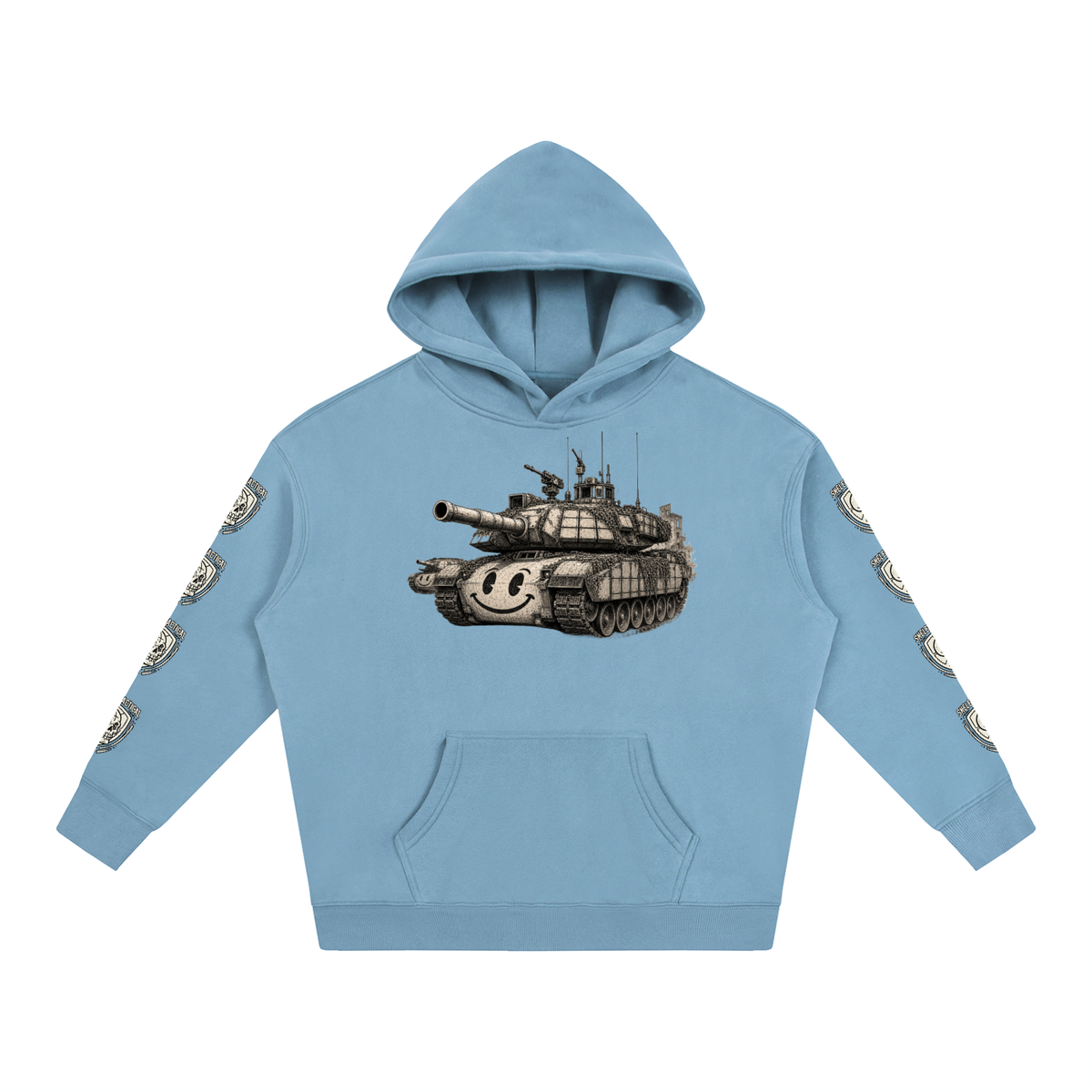 Oversize Fleeced Hoodie