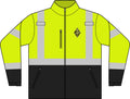 ANSI 107 Class 3 High-Visibility Soft Shell Jacket — Safety Reflective Workwear with Sheltac Emblem