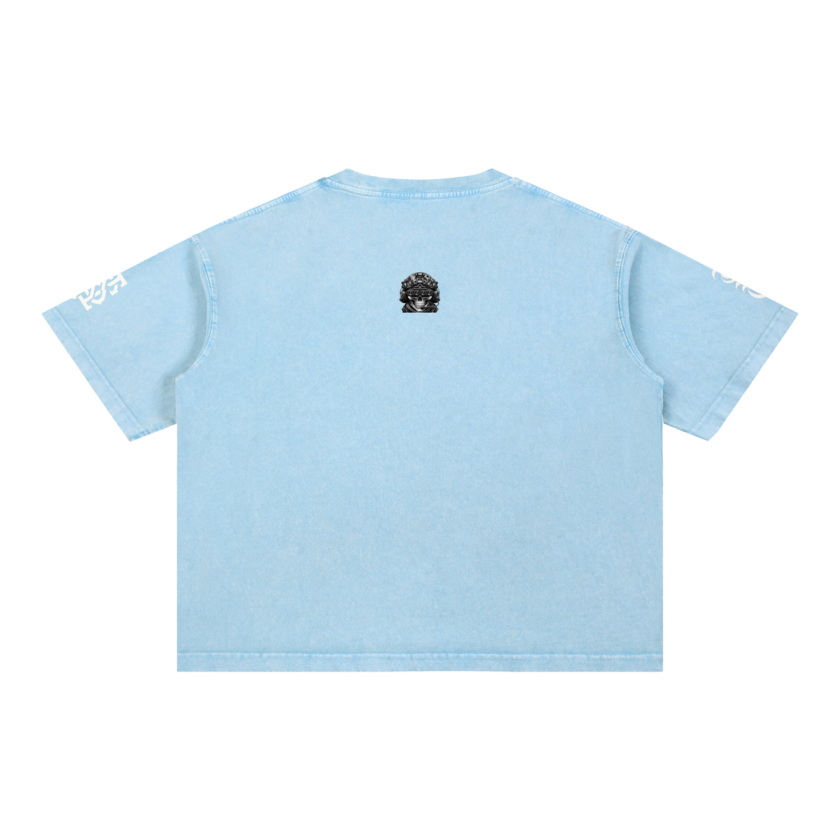 Mineral Wash Boxy Cotton T-Shirt