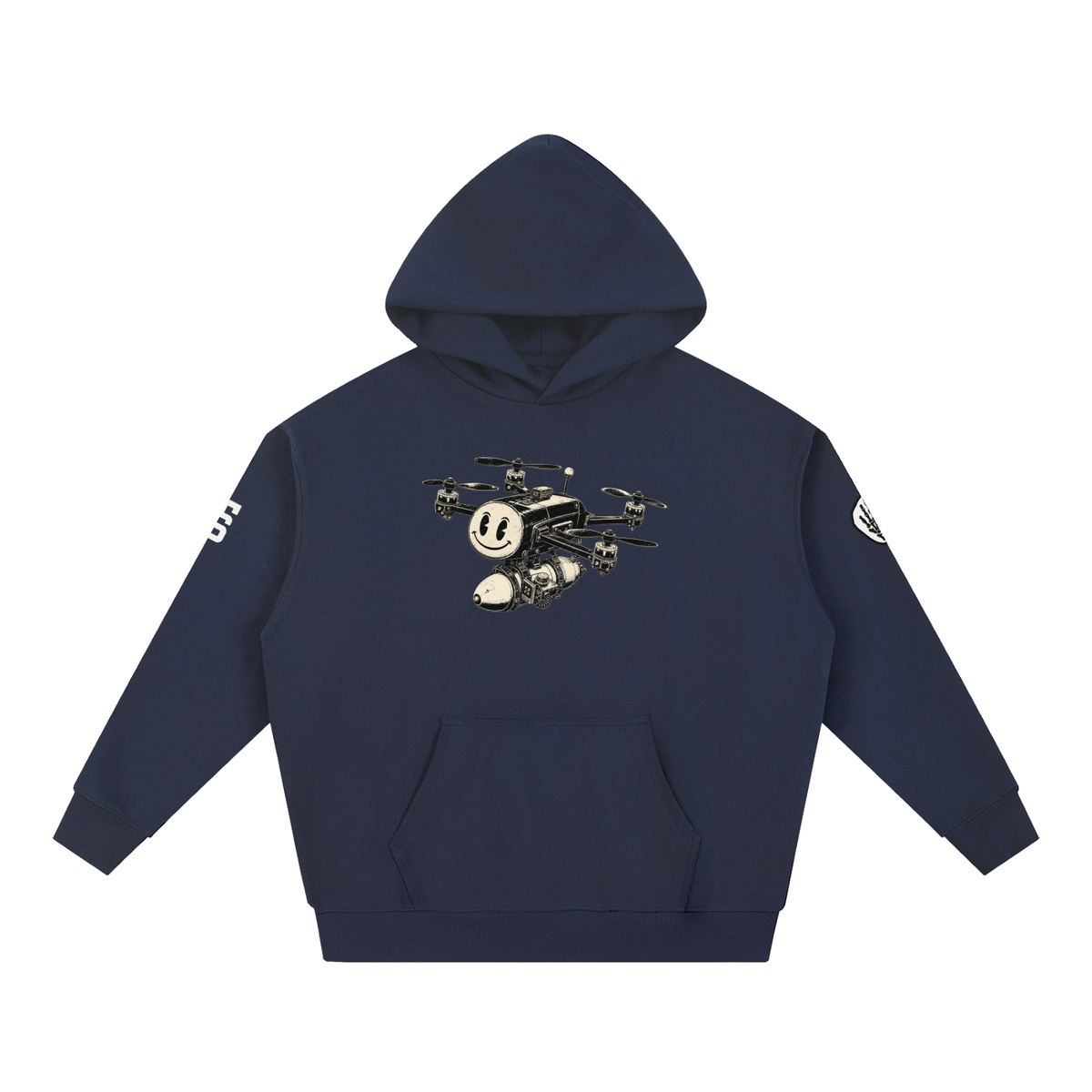 UAV Bomber Essential Heavyweight Hoodiedr