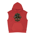 United We Stand  Unisex Panel Mesh Sleeveless Hoodie