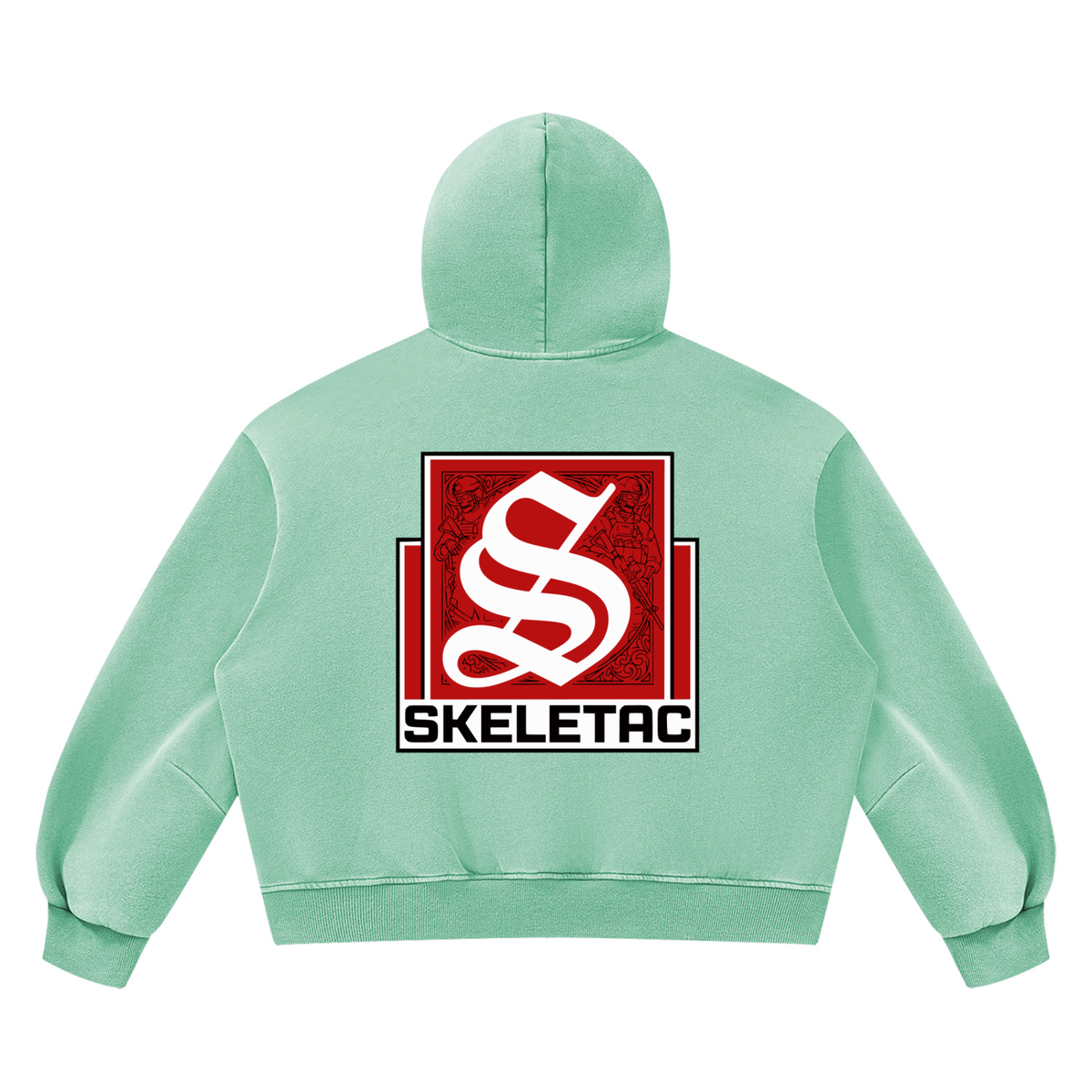 Unisex Vintage Wash Boxy Fleece Hoodie