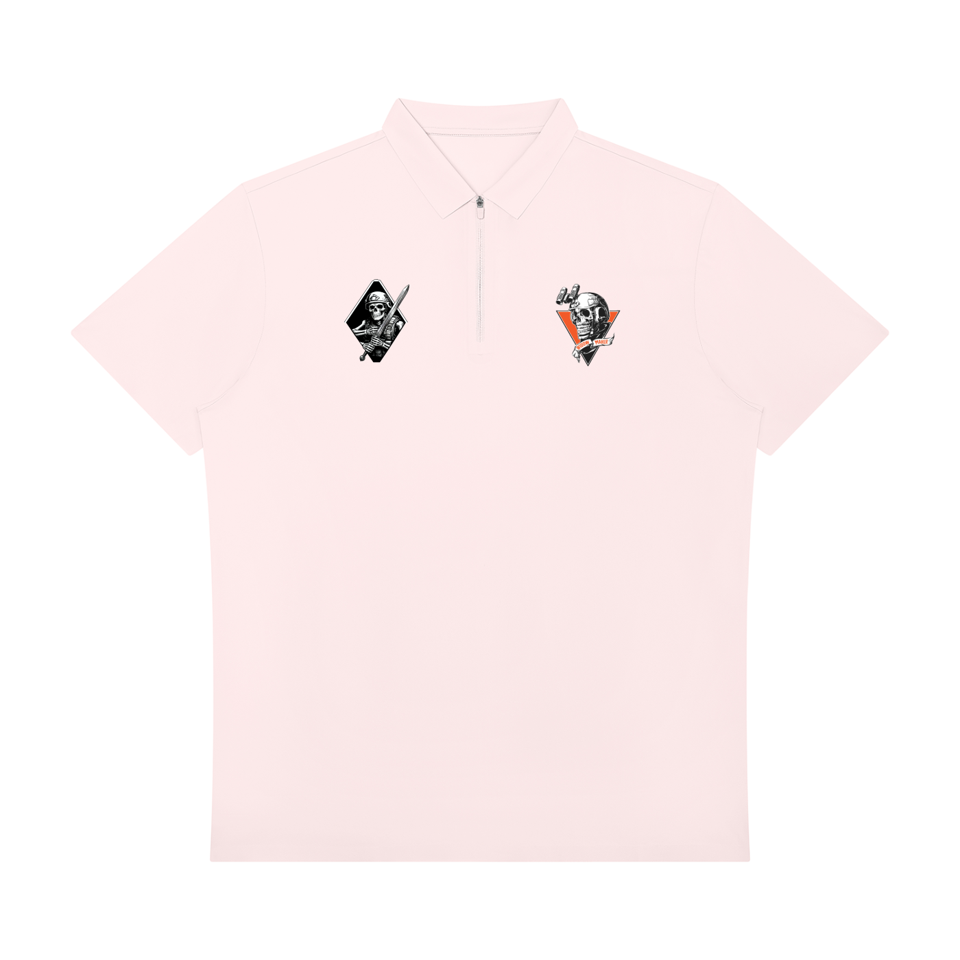 Men's Quarter-Zip Performance Polo Shirt