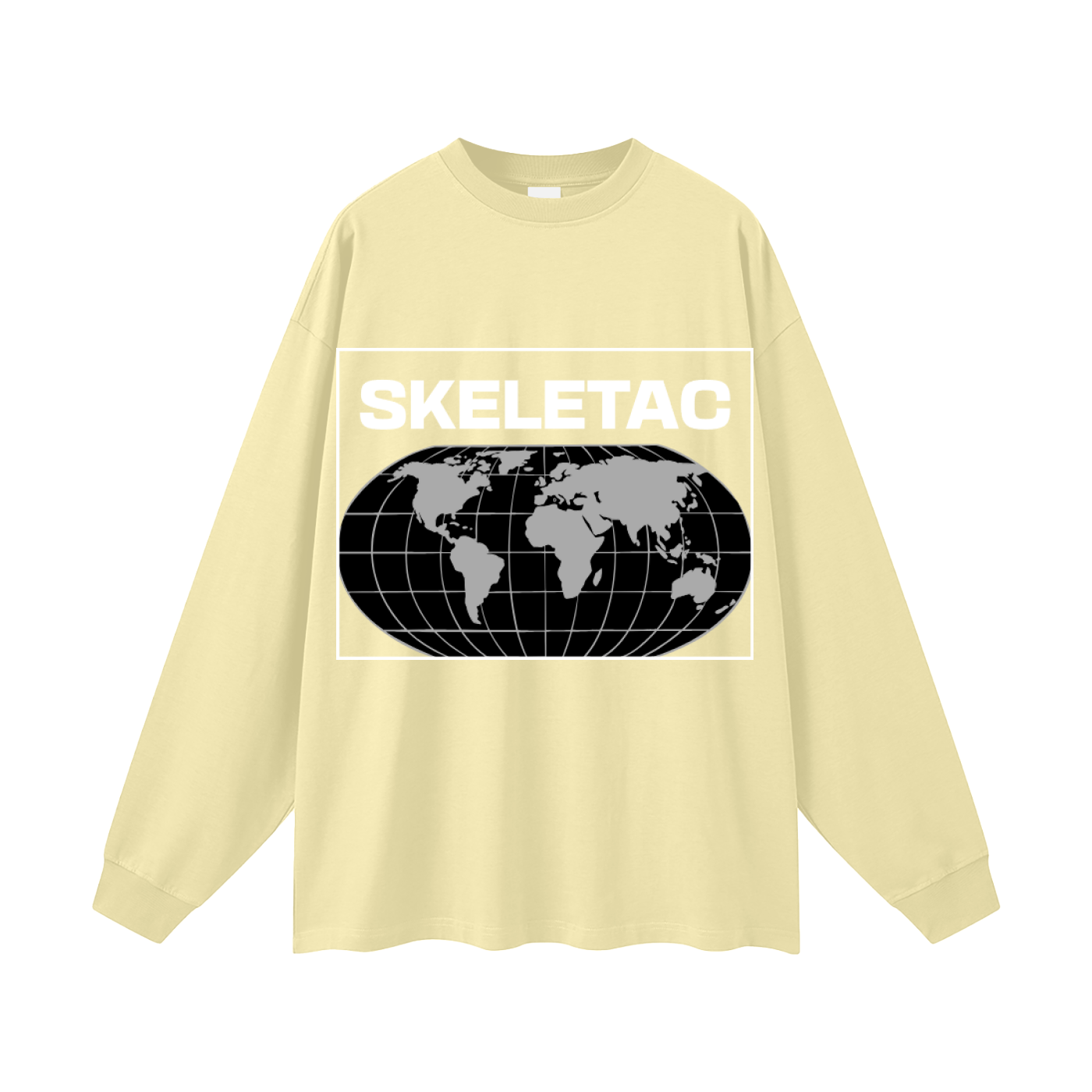 Oversized Unisex Long Sleeve T-Shirt