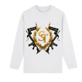 Skeleton Tactical - Crew Neck Drop Shoulder Long Sleeve Shirt