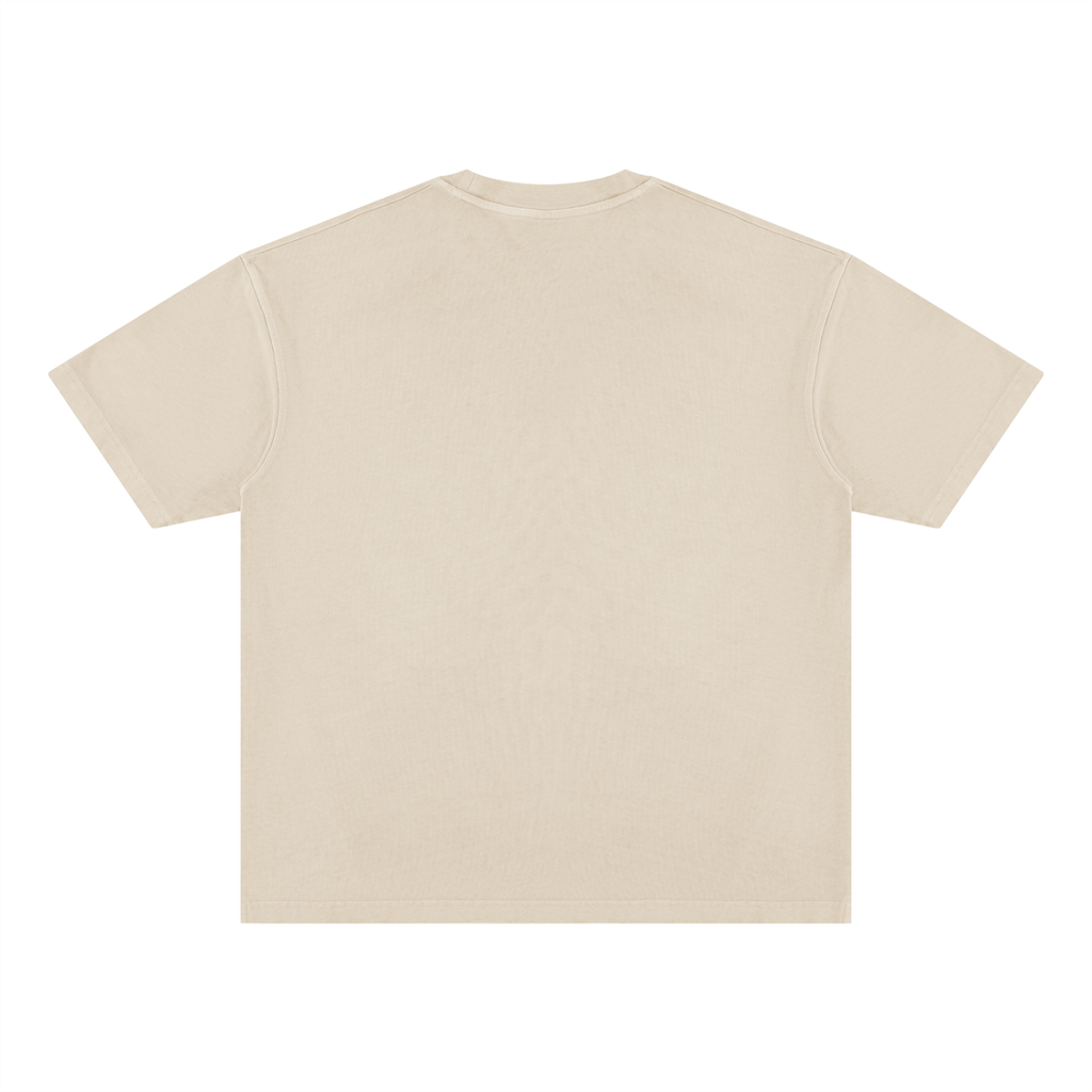 Unisex Vintage Wash Paneling T-Shirt