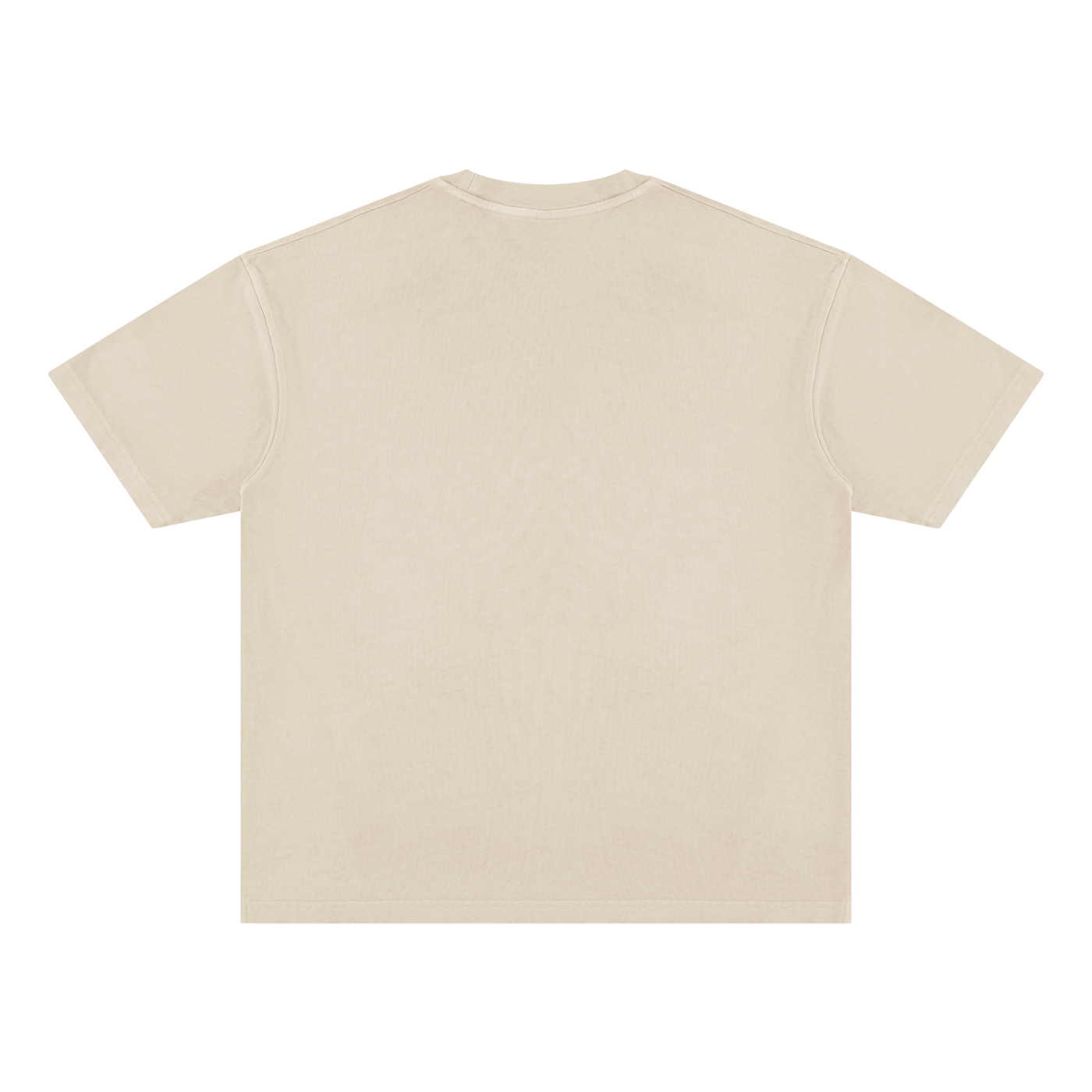 Unisex Vintage Wash Paneling T-Shirt