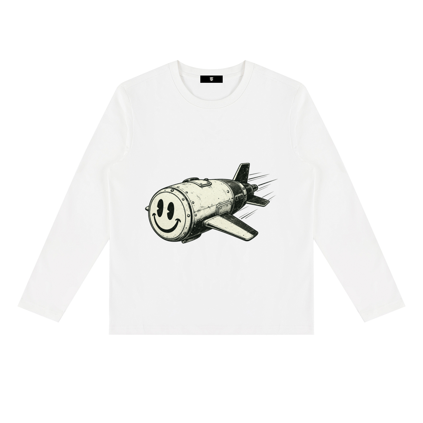 Unisex Heavyweight Long Sleeve T-Shirt