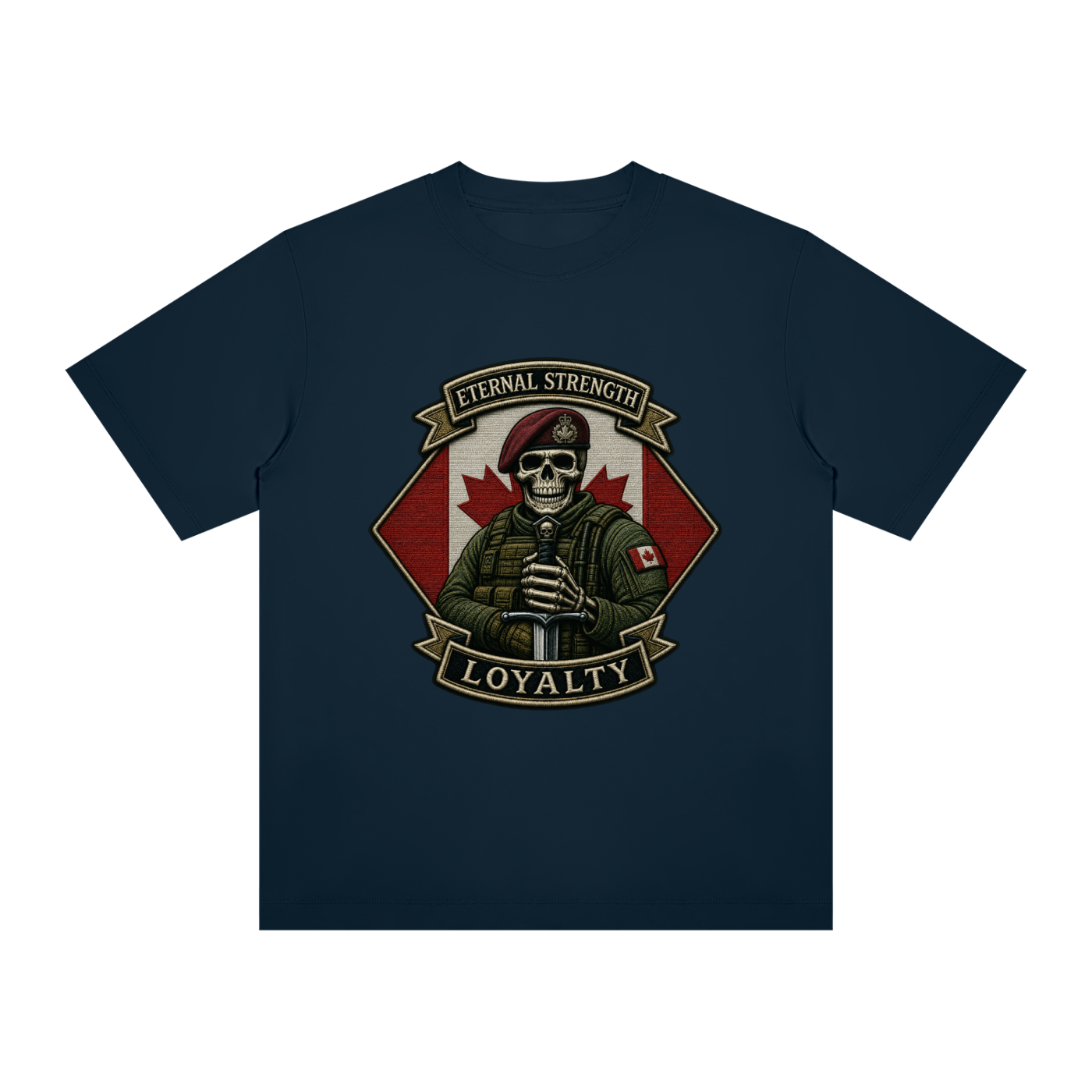 Heros of Canada Unisex Regular Crewneck T-Shirt
