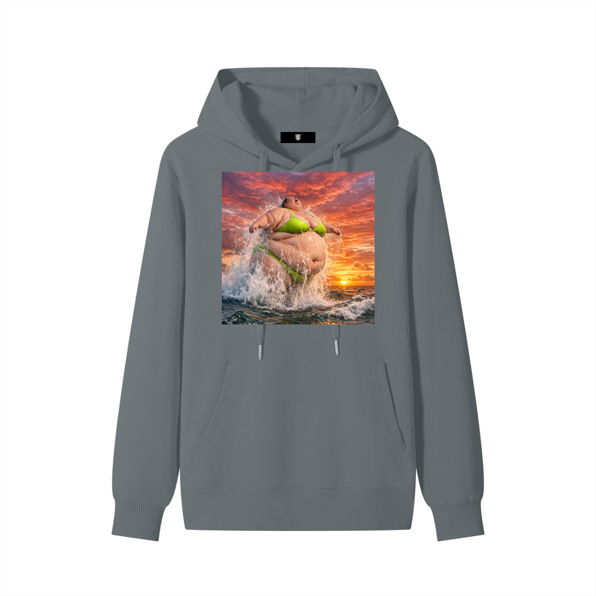 Baddies Collection - Classic Unisex Cotton Hoodie