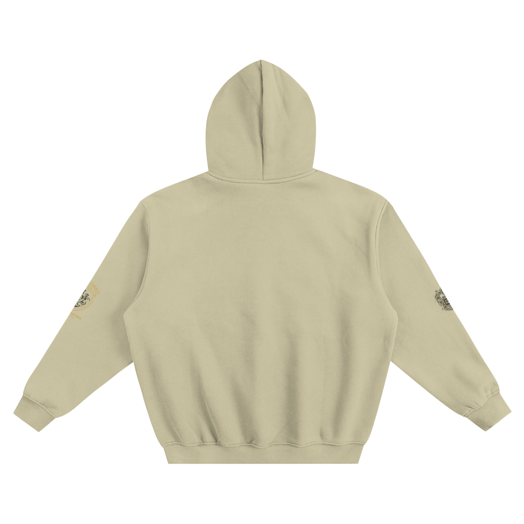 Fleeced Boxy Hoodie