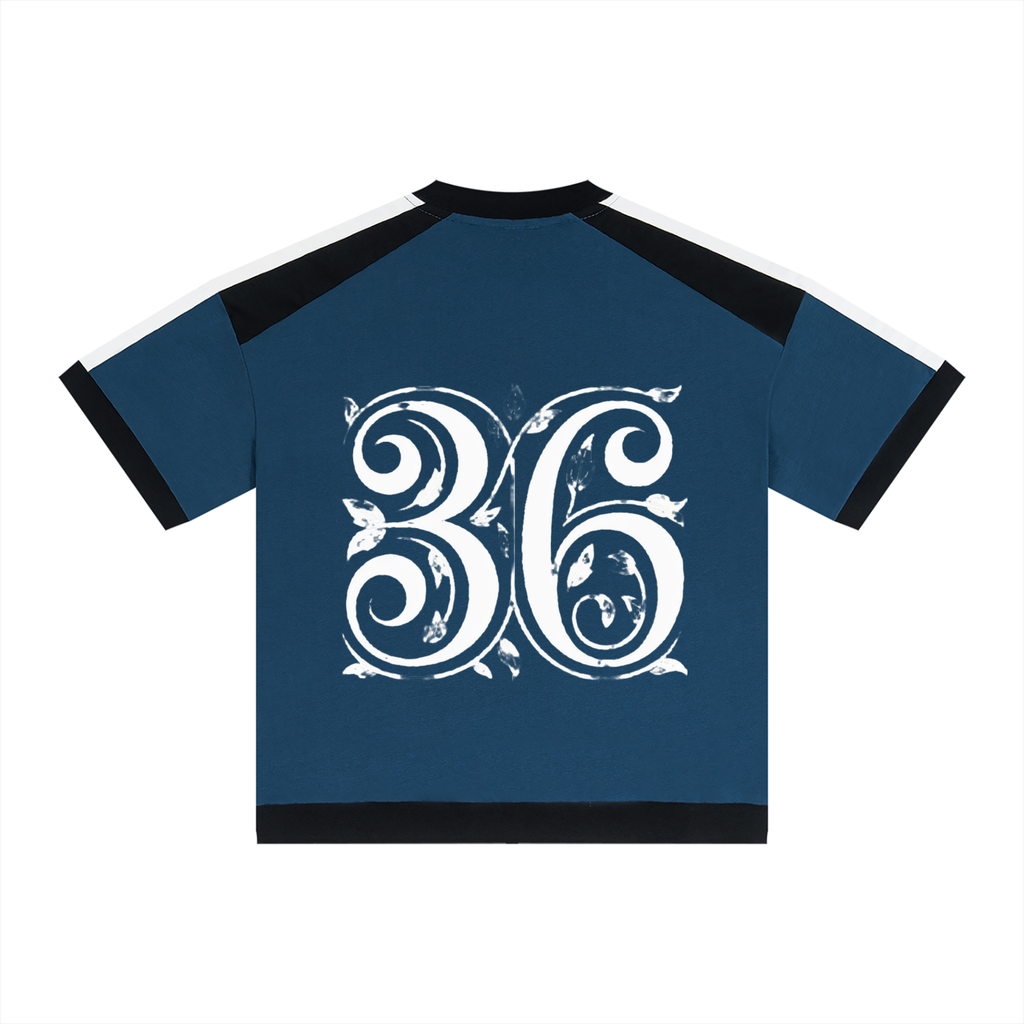 Unisex Color Block Raglan T-Shirt