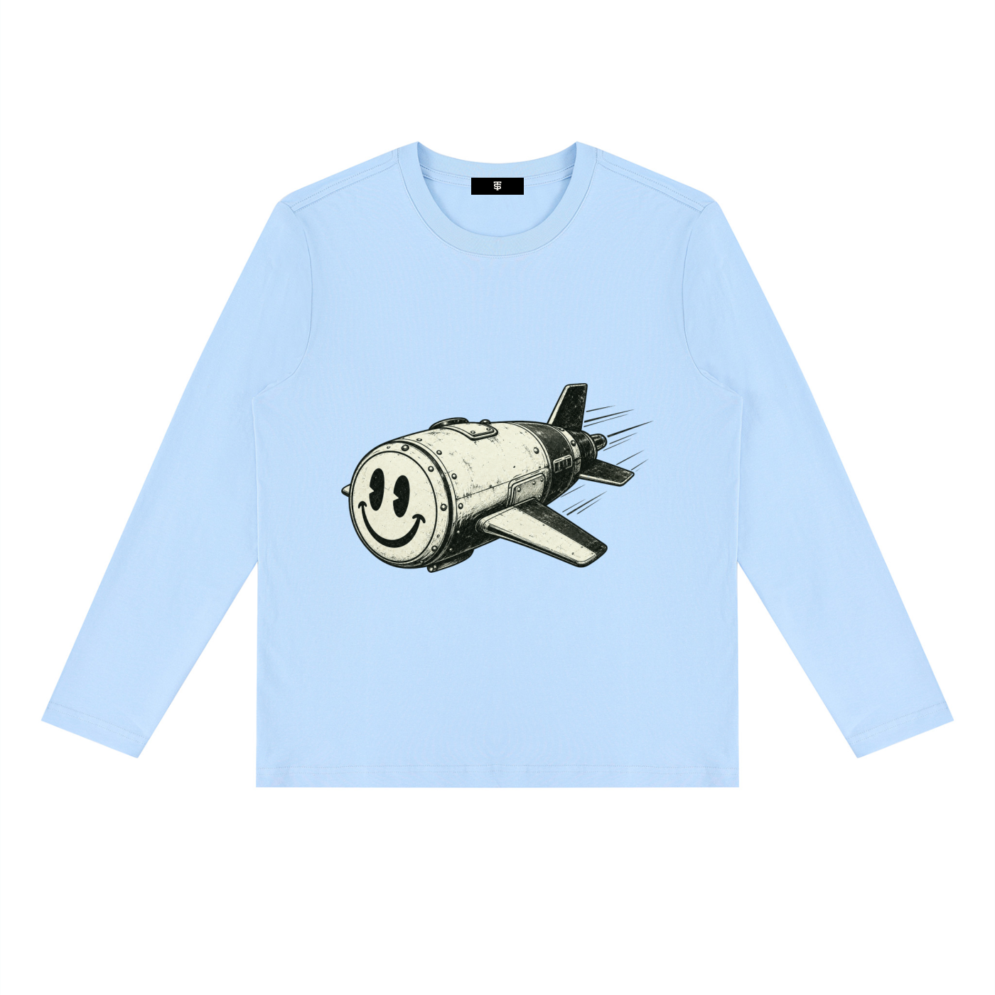 Unisex Heavyweight Long Sleeve T-Shirt