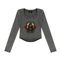 Heros of Canada Women’s Vintage Wash Crop T-Shirt