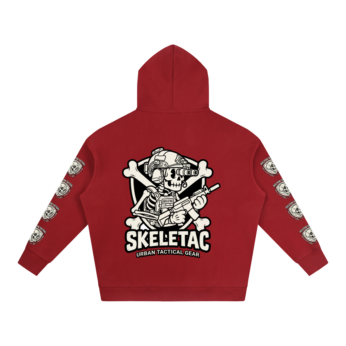 Oversize Fleeced Hoodie