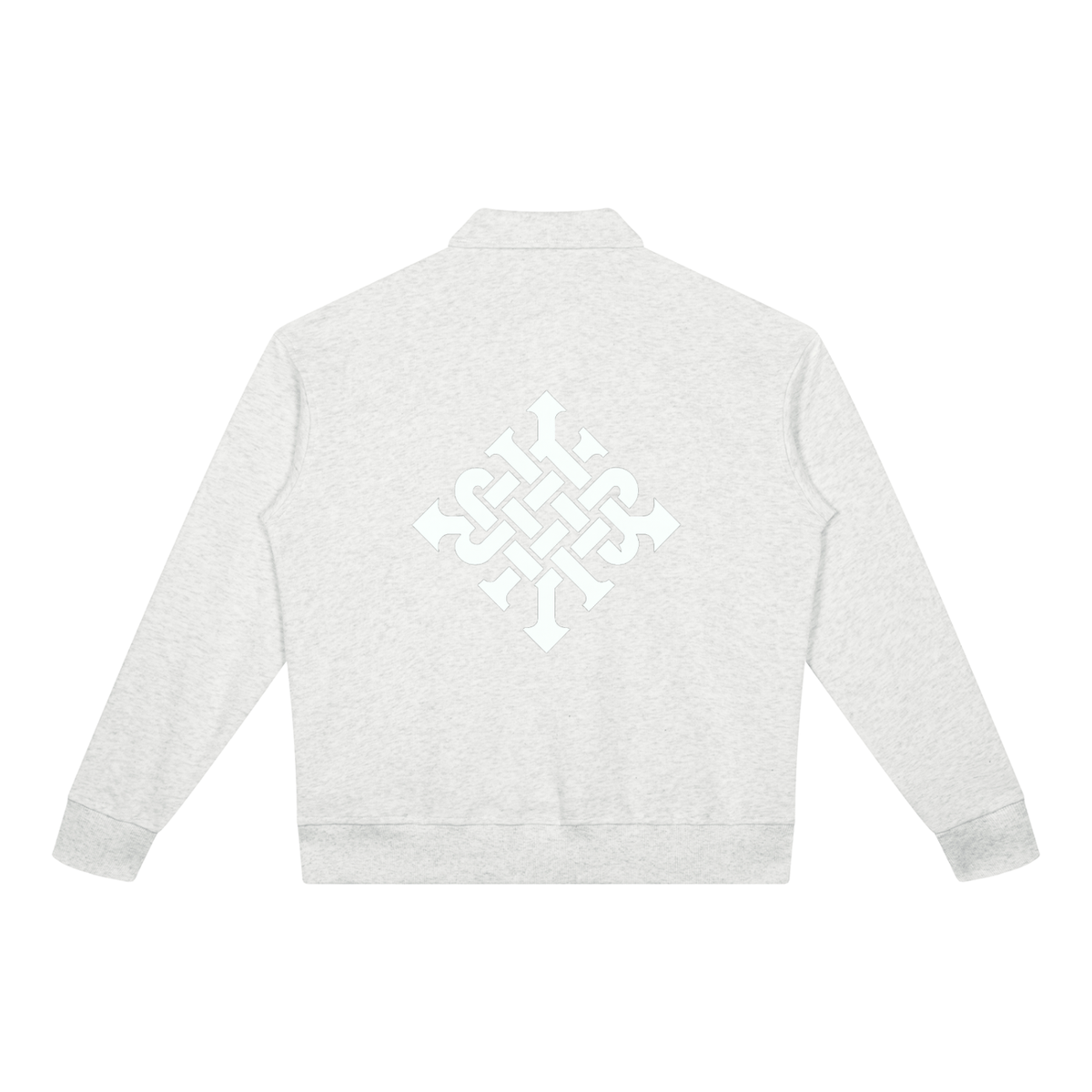 Unisex Boxy Quarter-Zip Sweatshirt