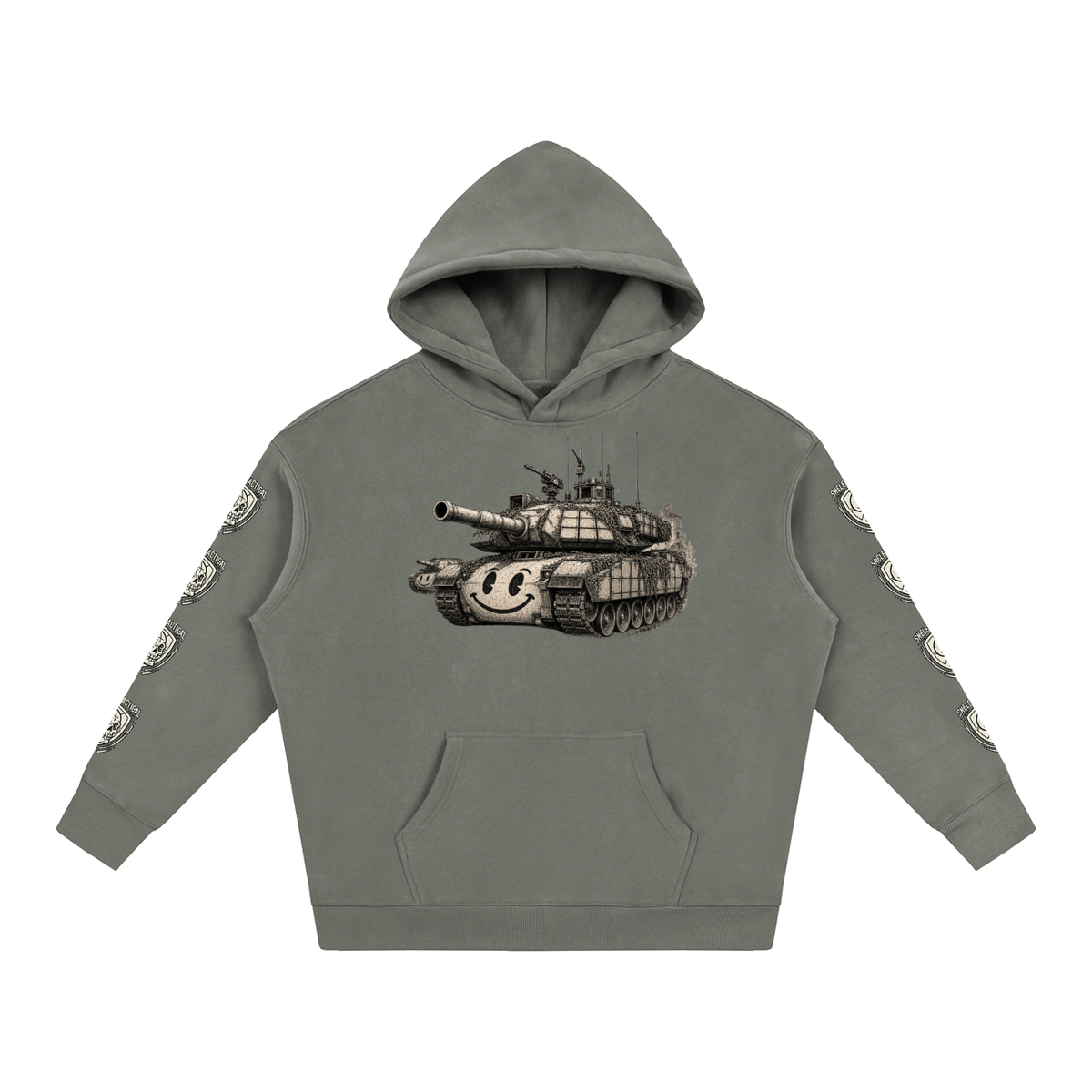 Oversize Fleeced Hoodie