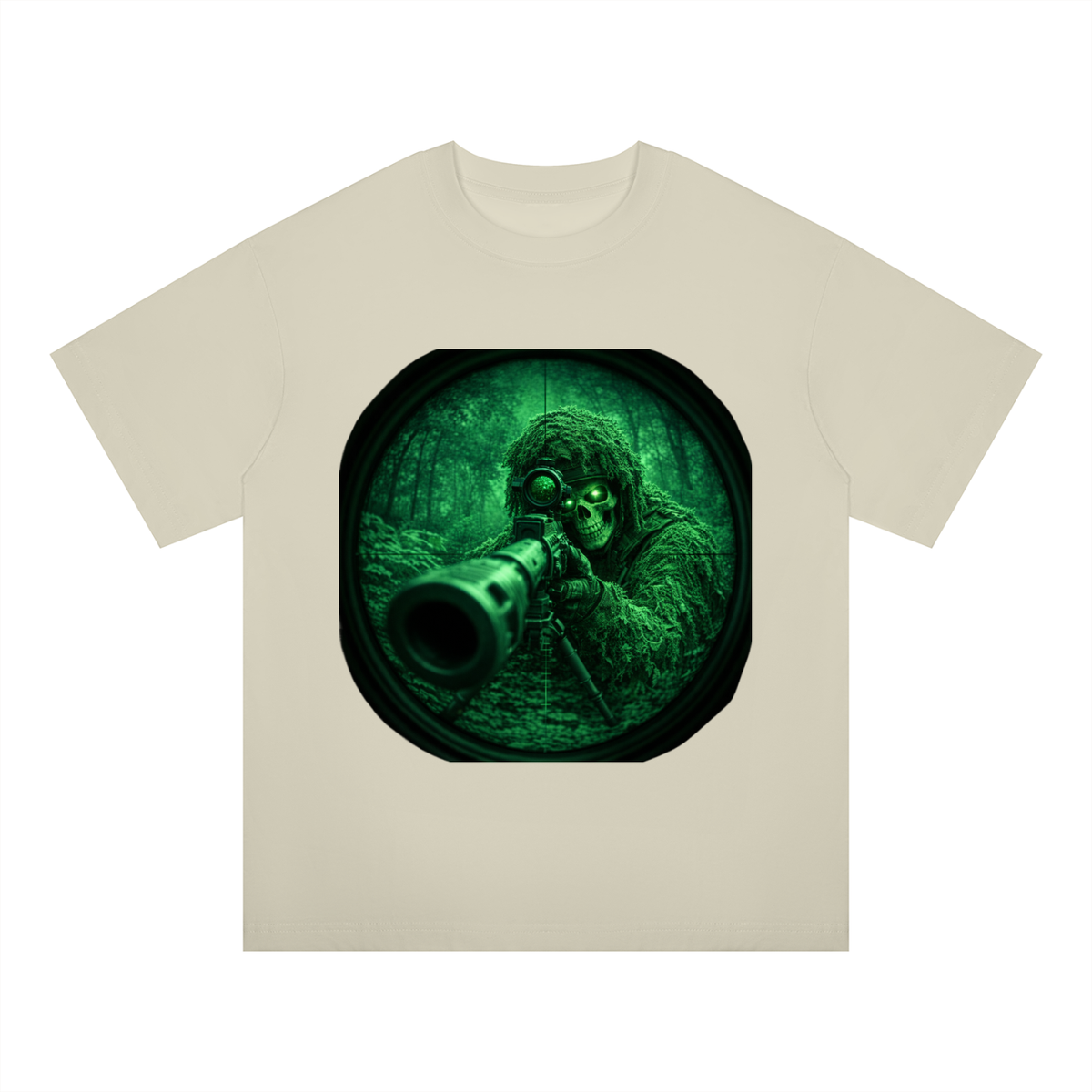 Night Vision - Unisex Oversized Drop Shoulder T-Shirt