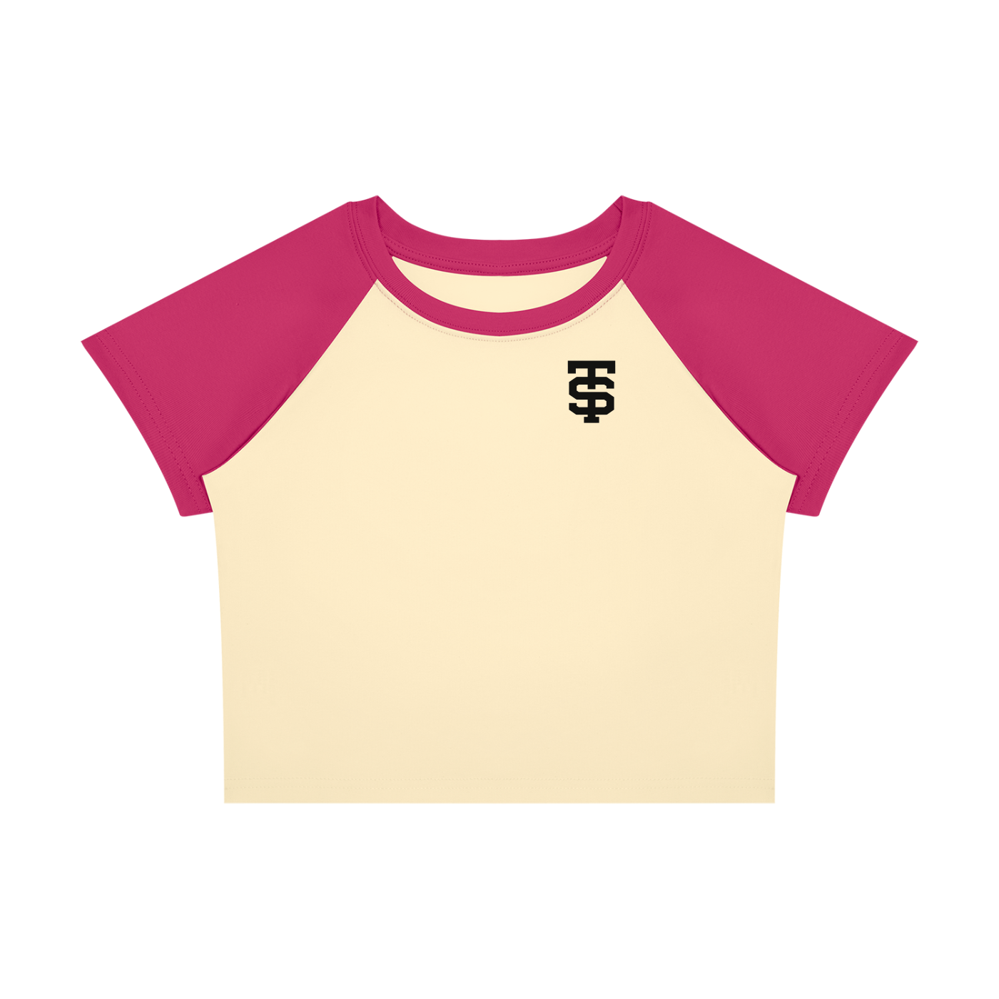 Women’s Raglan Color Block Baby T-Shirt