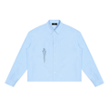 Unisex Boxy Long Sleeve Shirt