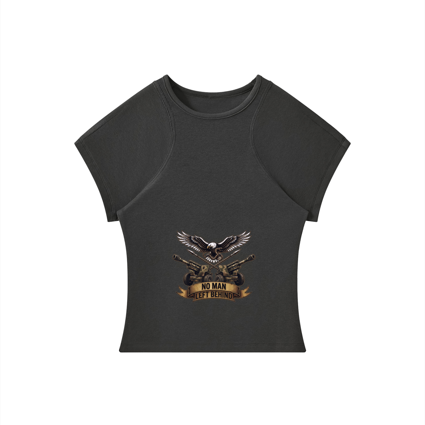 Women’s Slim Fit Paneling T-Shirt