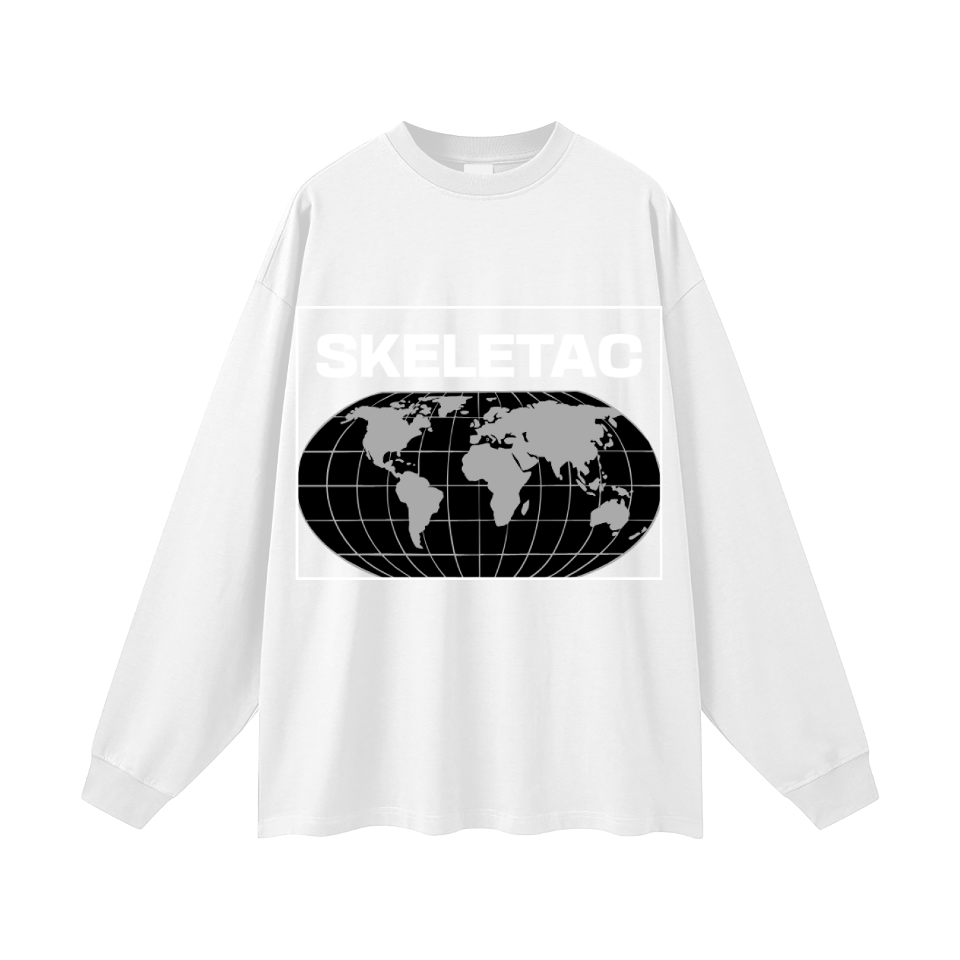 Oversized Unisex Long Sleeve T-Shirt