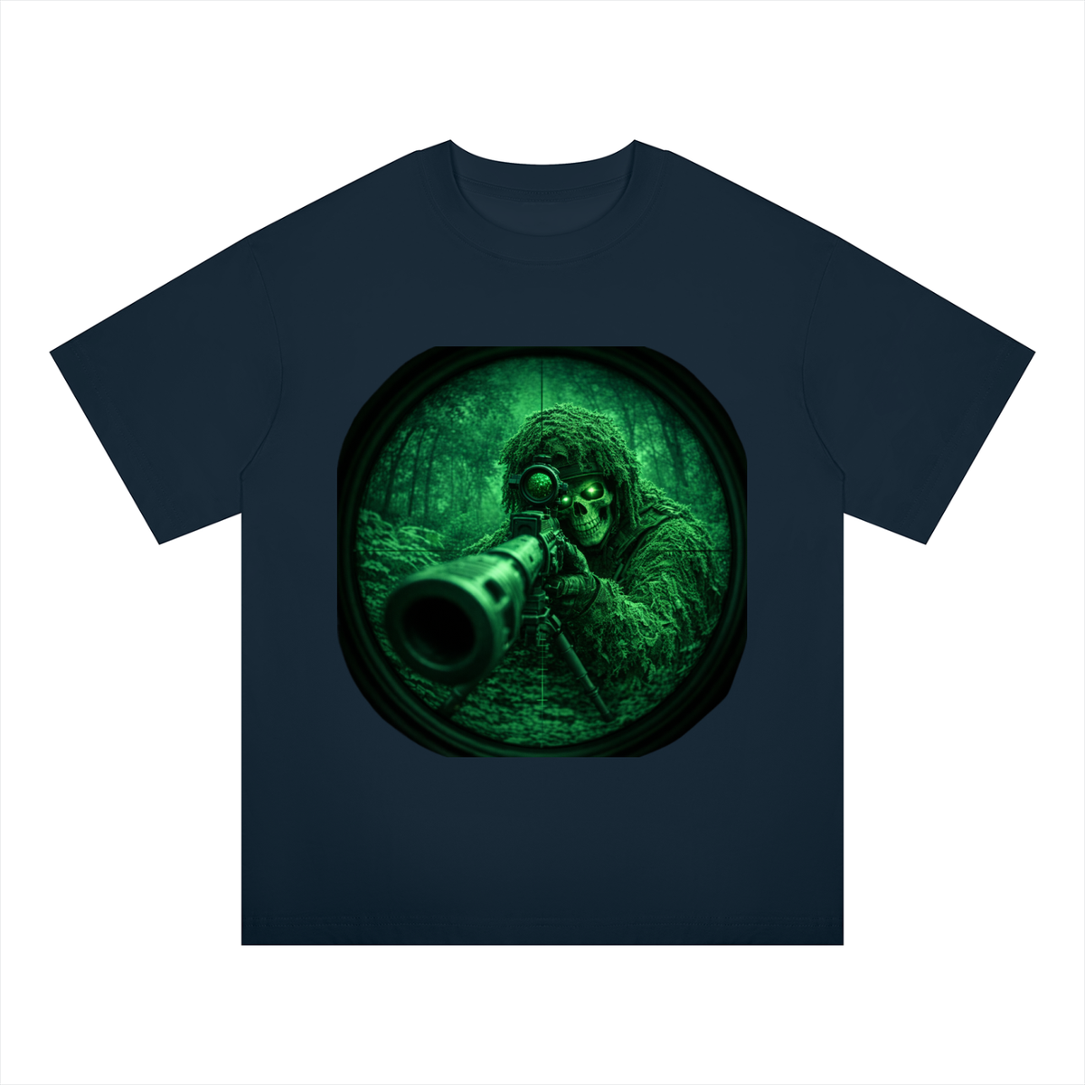Night Vision - Unisex Oversized Drop Shoulder T-Shirt