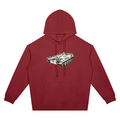 Unisex Oversized Drop Shoulder Hoodie