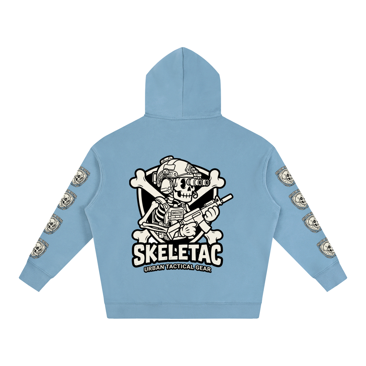 Oversize Fleeced Hoodie